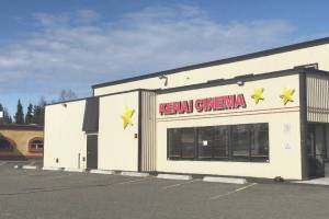 Photo by Victoria Petersen/Peninsula Clarion                                Kenai Cinemas is seen on Monday in Kenai. Kenai Cinemas will reopen Friday, after being closed for two months due to state health mandates.