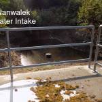 The Village of Nanwalek Resevoir remains nearly empty due to unprecedented drought conditions, Sept. 9, 2019, in Nanwalek, Alaska. (Photo courtesy of Kenai Peninsula Borough)
