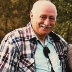 Late Anchor Point artist Norman Lowell is seen in this 2003 photo provided by the Norman Lowell Gallery on Sept. 19<ins>, 2024</ins>. (Courtesy)