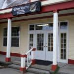 The storefront of Madly Krafty in Kenai, Alaska, is seen on Thursday, Nov. 14, 2024. (Jake Dye/Peninsula Clarion)