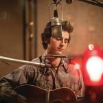 Promotional photo courtesy Searchlight Pictures
Timothée Chalamet is Bob Dylan in A Complete Unknown.