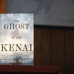A copy of The Ghost of the Kenai stands on a desk in the Peninsula Clarion newsroom in Kenai on Tuesday,. (Jake Dye/Peninsula Clarion)