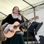 The Bunny Swan Band performs during the 10th Annual Frozen River Fest in Soldotna, Alaska, on Saturday, Feb. 15, 2025. (Jake Dye/Peninsula Clarion)