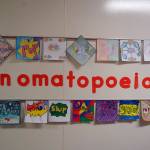 Artwork by Soldotna Elementary School students is displayed during an art show and music fundraiser at Soldotna Elementary School in Soldotna, Alaska, on Thursday, Feb. 27, 2025. (Jake Dye/Peninsula Clarion)