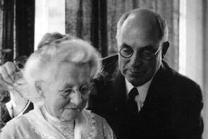 Mary L. Penney and her son Ronald, circa 1930, probably in New York prior to her move to Florida, where she lived out the final years of her life. (Photo courtesy of the Penney Family Collection)