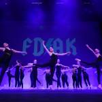 Dancers rehearse Forever Dances 10th Anniversary Company Showcase, Down Memory Lane, at Kenai Central High School in Kenai, Alaska, on Wednesday, March 26, 2025. (Jake Dye/Peninsula Clarion)