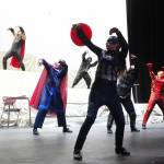 Diamond Dance Project rehearses Academy of Heroes at Kenai Central High School in Kenai, Alaska, on Wednesday, April 2, 2025. (Jake Dye/Peninsula Clarion)