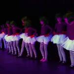 The cast of Seward High School Theatre Collectives Charlie and the Chocolate Factory rehearse on Thursday, April 3, 2025. (Jake Dye/Peninsula Clarion)