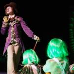 The cast of Seward High School Theatre Collectives Charlie and the Chocolate Factory rehearse on Thursday, April 3, 2025. (Jake Dye/Peninsula Clarion)