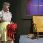 Jake Dye/Peninsula Clarion
Donna Shirnberg rehearsesPicnic at the Kenai Performers Theater near Soldotna, Alaska, on Saturday, April 26, 2025.