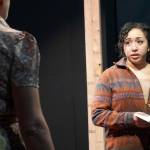 Hannah Warren-Bell rehearses Picnic at the Kenai Performers Theater near Soldotna, Alaska, on Saturday, April 26, 2025. (Jake Dye/Peninsula Clarion)