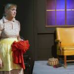 Donna Shirnberg rehearsesPicnic at the Kenai Performers Theater near Soldotna, Alaska, on Saturday, April 26, 2025. (Jake Dye/Peninsula Clarion)