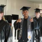 Graduates process into the 55th Annual Kenai Peninsula College Commencement Ceremony, held at Kenai Central High School in Kenai, Alaska, on Thursday, May 8, 2025. (Jake Dye/Peninsula Clarion)