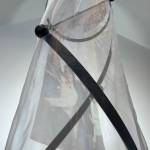 Connected is an installation by Sharlene Cline on display at the Pratt Museum in Homer, Alaska. Photo provided by the Pratt Museum