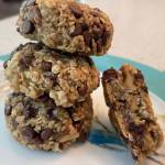 These little cookies are loaded with nuts and fortified with coconut oil to boost fat and calories.