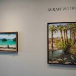 Art by Susan Watkins is showcased in Wonder and Wander at the Kenai Art Center in Kenai, Alaska, on Wednesday, June 11, 2025. (Jake Dye/Peninsula Clarion)