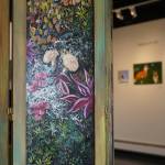 Art by Susan Watkins is showcased in Wonder and Wander at the Kenai Art Center in Kenai, Alaska, on Wednesday, June 11, 2025. (Jake Dye/Peninsula Clarion)