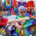 Cheri Johnson runs Arachnes Web during Saturday Market at the Goods in Soldotna, Alaska, on Saturday, June 14, 2025. (Jake Dye/Peninsula Clarion)