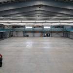 The Soldotna Field House is showcased to the Soldotna Chamber of Commerce on Wednesday. (Jake Dye/Peninsula Clarion)