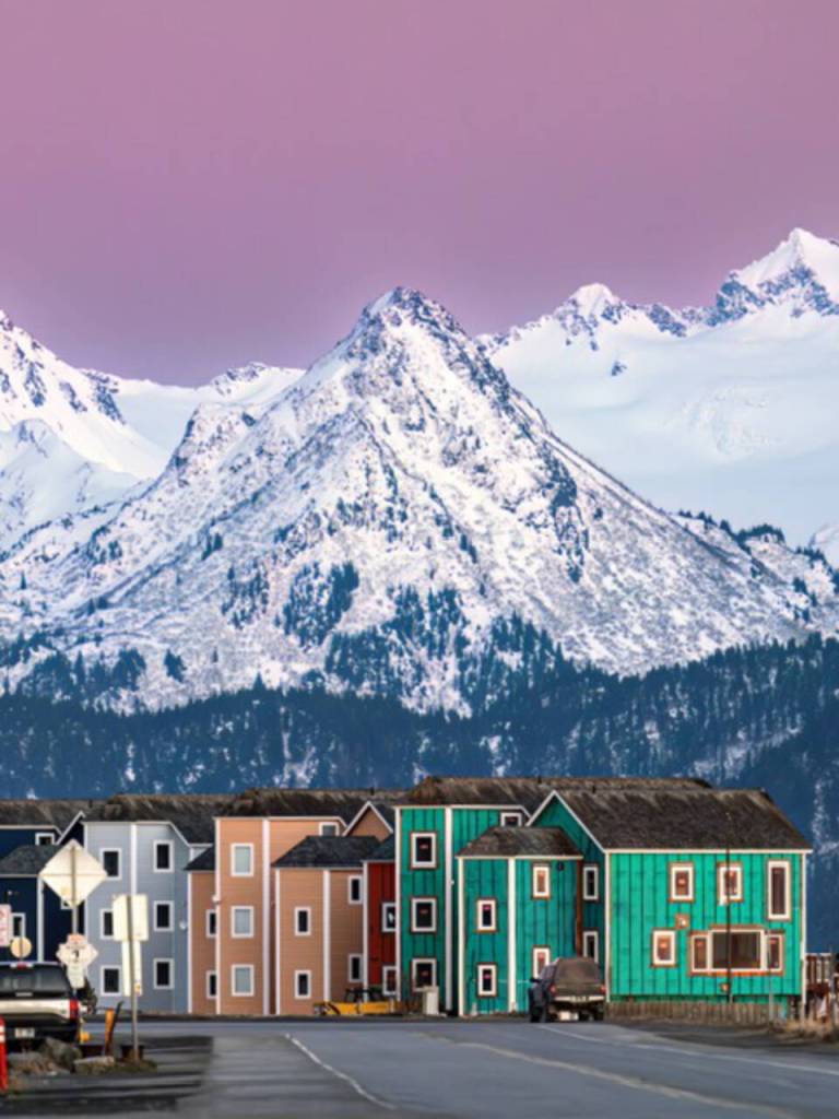 End of the Road is a photograph by Edson Knapp on display through July 2025 in his solo exhibit at the Art Shop Gallery in Homer, Alaska. Photo provided by the Art Shop Gallery