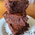 These fudgy brownies are a classic, decadent treat. (Photo by Tressa Dale/Peninsula Clarion)