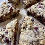 These scones are an easy treat and feature locally grown fruit. Photo provided by Tressa Dale