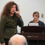 Svetlana and the New York Collective put on a jazz workshop at the Soldotna Public Library in Soldotna, Alaska, on Tuesday, Aug. 26, 2025. (Provided by KDLL 91.9 FM)