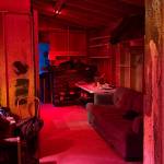 A photo from July of the backstage at Pier One Theatre. (Chloe Pleznac/Homer News)