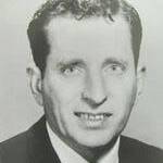 George Navarre won a narrow election victory over Harold Pomeroy to become the second chairman of the Kenai Peninsula Borough. Navarre, for whom the borough administration building is named, helped direct the construction and funding of that building project.