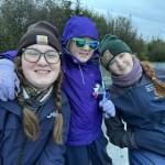 The Craigs, including youth winner of the Ninth Annual Kenai Silver Salmon Derby Lily Craig on the left, are seen out fishing on the Kenai River during this years derby. (Photo provided by Nathaniel Craig)