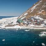 A still image from Bjørn Olsons film How We Survive Diomede (2025). Courtesy of Bjørn Olson.