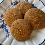 These spiced molasses cookies with golden sprinkles are pillowy and fragrant. Photo by Tressa Dale/Peninsula Clarion