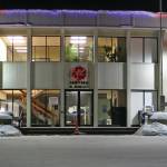 The George Navarre Borough Building, seen here in December 2011, stands on Binkley Street, but the initial decision to seat borough government in Soldotna  much less what shape that government would take  were not forgone conclusions.
