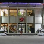 The George Navarre Borough Building, seen here in December 2011, stands on Binkley Street, but the initial decision to seat borough government in Soldotna  much less what shape that government would take  were not forgone conclusions.