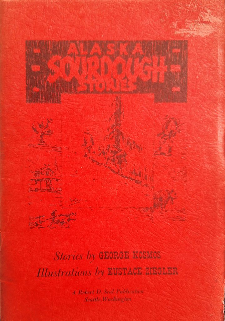 The cover of Alaska Sourdough Stories.