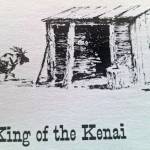 Pen-and-ink sketch for King of the Kenai, the final chapter in George Kosmos Alaska Sourdough Stories.