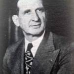 This is the portrait that author George Kosmos used in his biography in his short collection entitled Alaska Sourdough Stories, published in 1956.