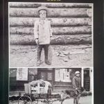 The cover of Alaskas Sourdough Kid, a memoir concerning the early life of Emmett T. Krefting, authored by Krefting and his son, Michael D. Krefting. Emmett met and befriended King David Thurman during the first decade of the 20th century.