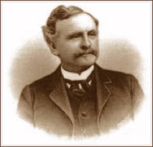 Simon Sam Wible came to Alaska to mine for gold in the 1890s. Soon, he had a large hydraulic-mining camp on Canyon Creek. King David Thurman, at some point prior to 1907, was one of Wibles employees. (Photo courtesy of Alaska Mining Hall of Fame Foundation)