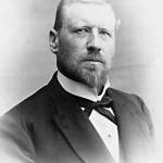 This E.W. Merrill photograph shows Charles Christian Georgeson, special agent in charge of all agricultural experiment stations in Alaska, starting in 1898. (Photo from Alaska History Magazine, July-August 2020)