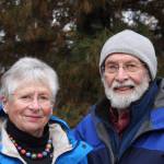 Tone and Charles Deehr are photographed in Fairbanks, Alaska, in October 2021. Photo courtesy Charles Deehr