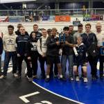 Soldotna High School wrestlers won six individual championships during the Lancer Smith Memorial wrestling tournament in Wasilla Nov. 14-15. Photo courtesy of SoHi Stars Wrestling on Facebook