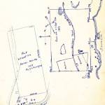 These two hand-drawn maps of the agricultural experiment stations at Kenai and Kodiak were either originals or copies made by Milton D. Snodgrass in 1907. For a citation, this is from Snodgrass, Milton and Roland Papers, Box 1, Folder 1, Archives, University of Alaska Fairbanks. (Image from the Rasmuson Library historical archives at the University of Alaska Fairbanks)