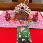 Photos courtesy of the Kenai Chamber of Commerce
The Kenai Chamber of Commerce announced the winners of the 13th annual gingerbread house competition on Dec. 20.<ins>, 2025</ins> Ember, who won the 6-8 year old age category, received a cash prize.