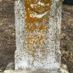 This is the gravesite of Ben Sweseys mother, Eliza, in Vermillion, South Dakota. (Photo from findagrave.com)