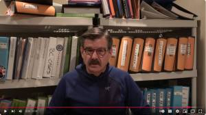 This screenshot from David Paulidess Missing 411 YouTube podcast shows the host beginning his talk about the disappearance of Ben Swesey and William Weaver.