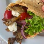 These gyros make a super delicious and satisfying tofu dish. Photo by Tressa Dale/Peninsula Clarion