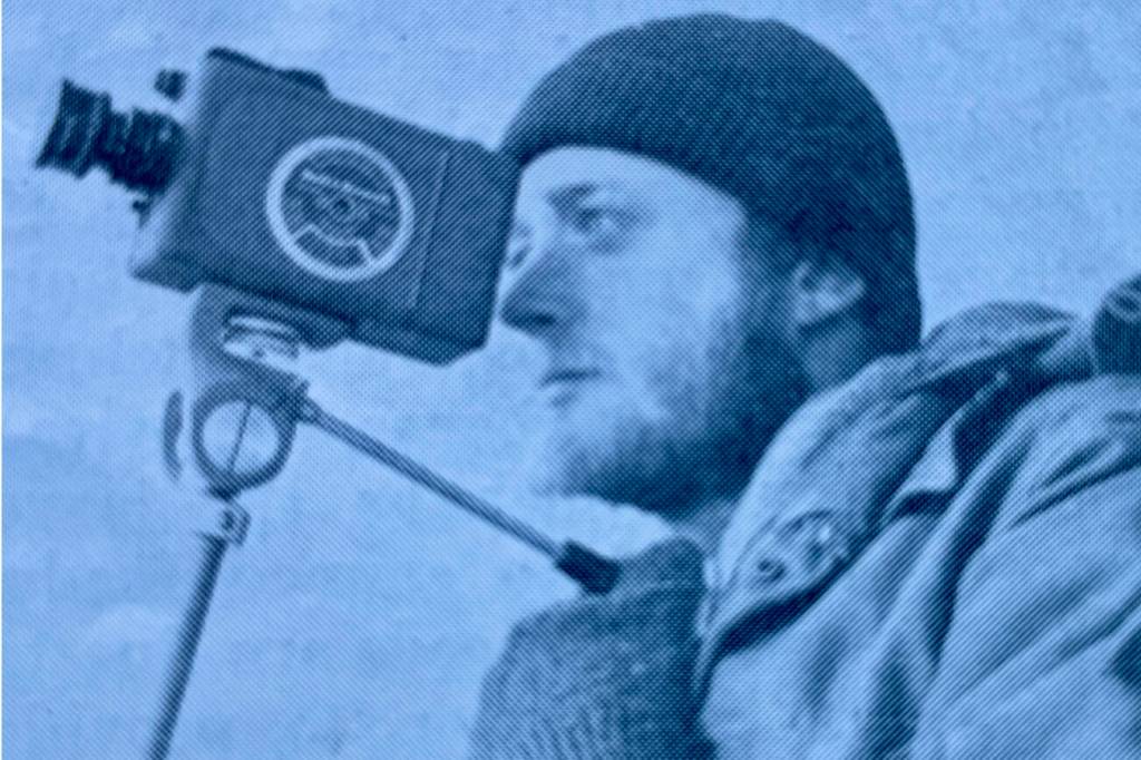Carl Benson, born in Minneapolis in 1927, took this self-portrait of himself in Greenland when he was 28. Photo by Carl Benson