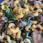 This dish is creamy, rich and comforting, and gets dinner time done fast. Photo by Tressa Dale/Peninsula Clarion