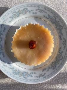 Nián gāo is a traditional Lunar New Year treat enjoyed in China for over two thousand years. Photo by Tressa Dale/Peninsula Clarion